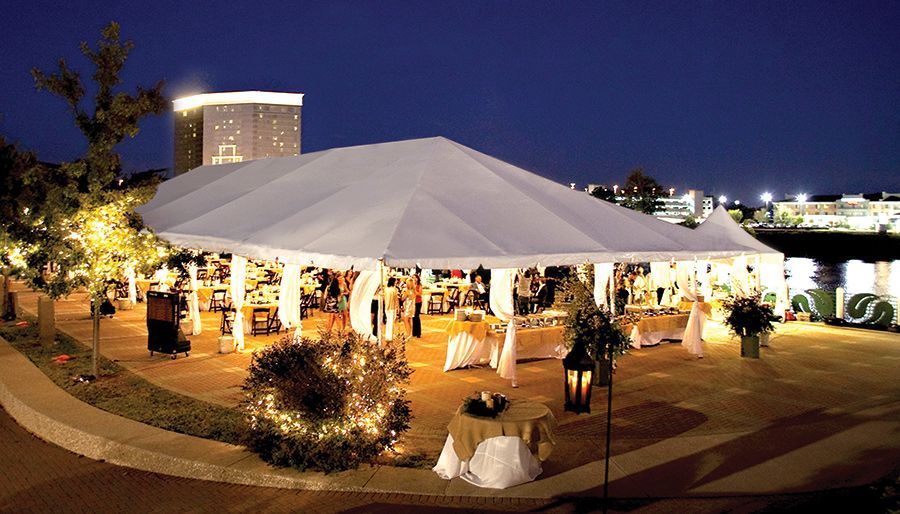 Host a Corporate Holiday Party Under a Tent: Essential Rentals