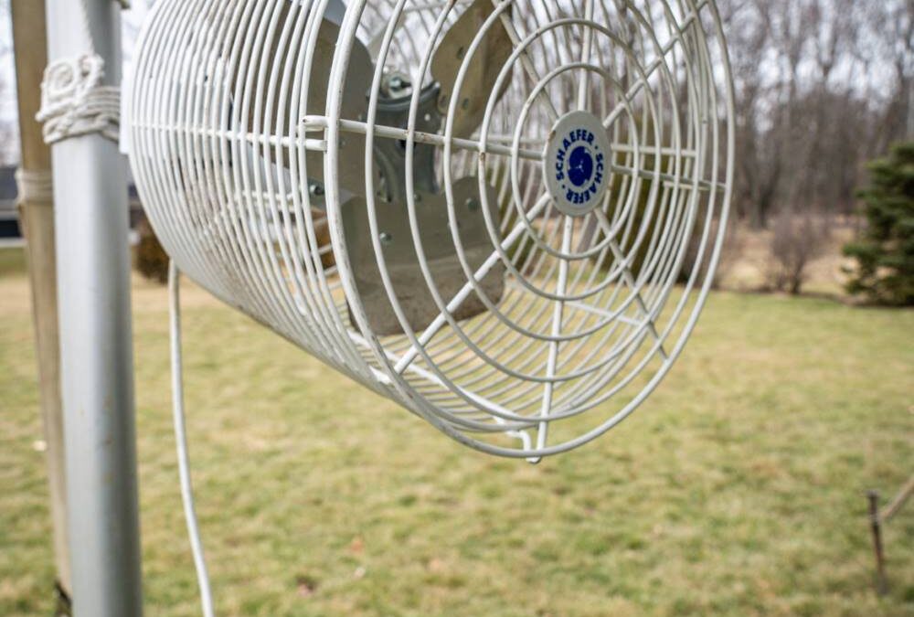 Keeping Your Event Guests Cool with Fans