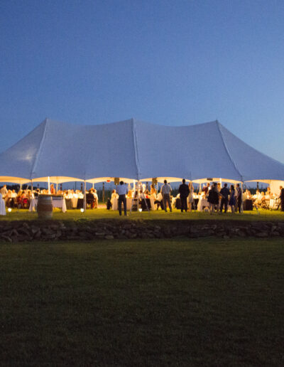 40x80 Pole Tent Rentals in Raleigh, NC