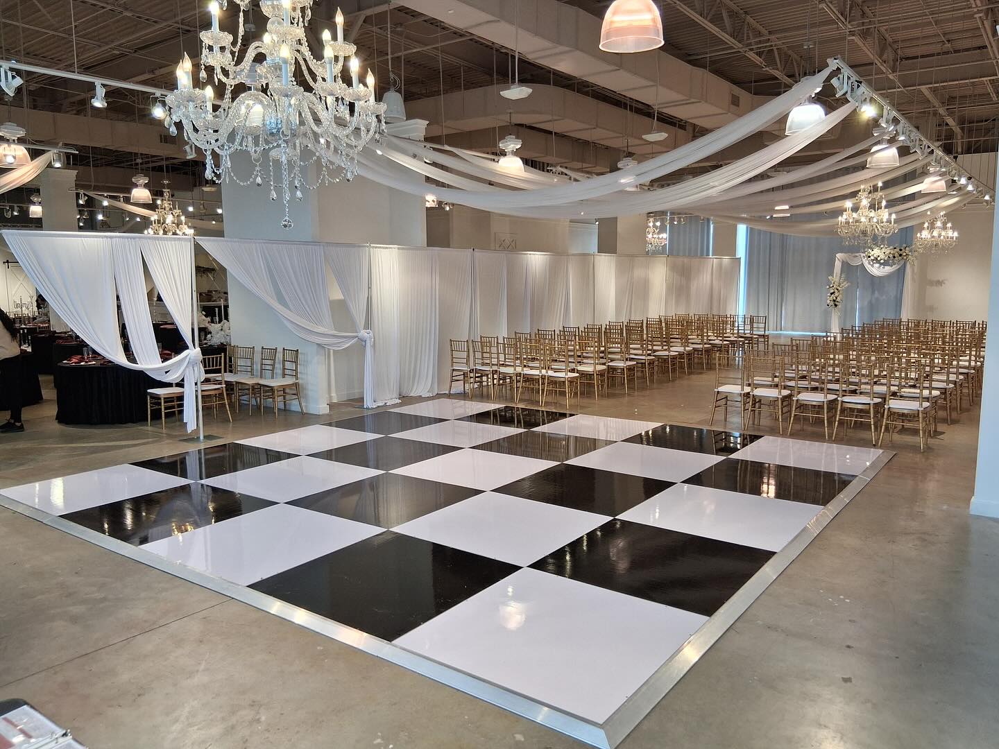 Dance Floor Rentals for indoor venues