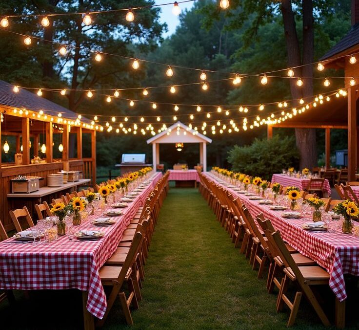 Perfect Raleigh Summer Grill-Outs: Essential Rentals