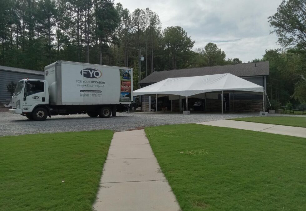 More Than a Delivery: Behind the Scenes of Event Rental Logistics