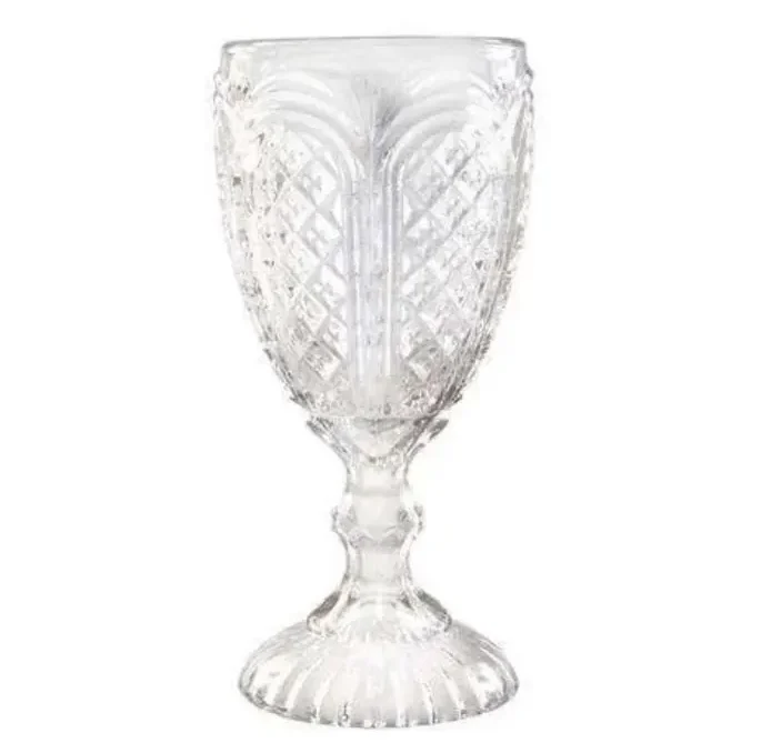 Crystal Vintage Goblet